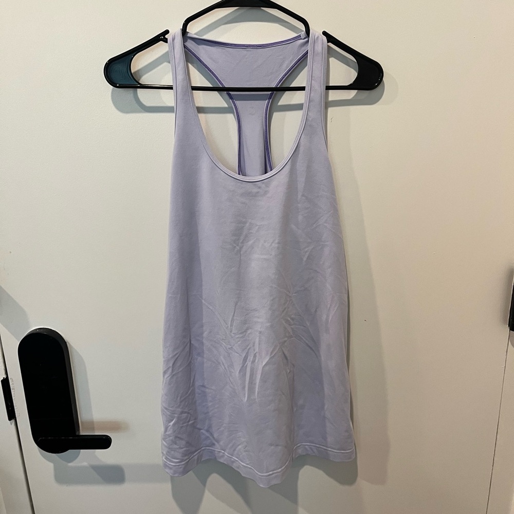 Lavender Women's Tank Top